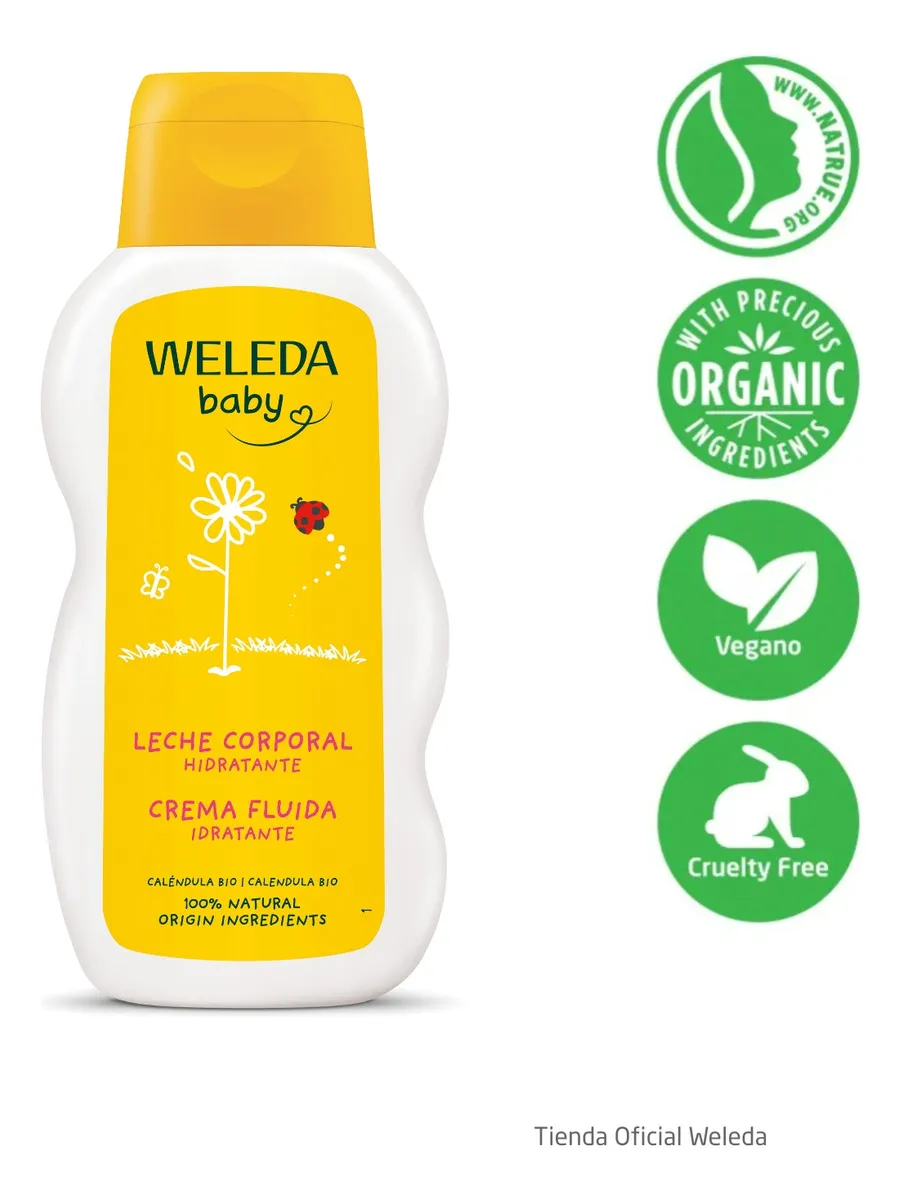 Leche Corporal de Caléndula 200 ml. Weleda 