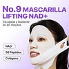 No. 9 NAD Bio Lifting-sil Full Face Pack Sheet. Numbuzin