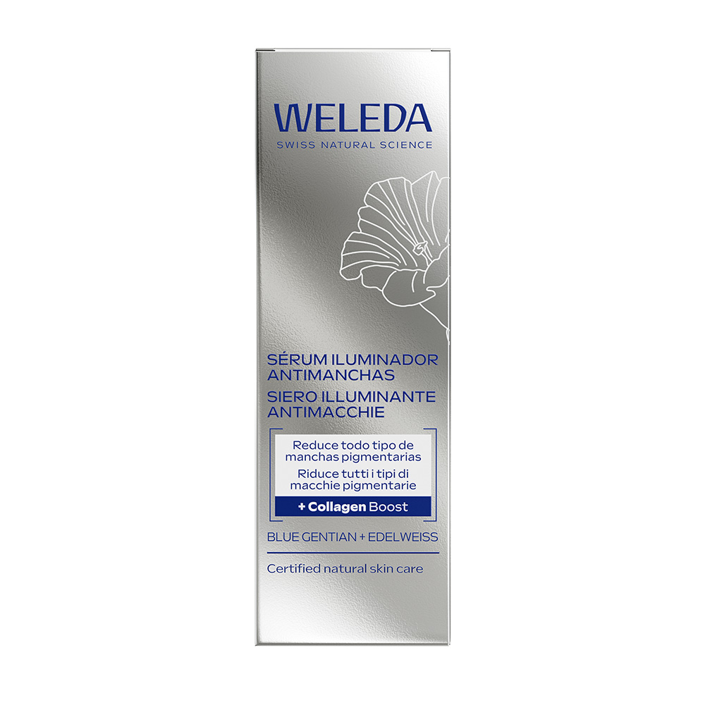 Serum Facial Antimanchas Genciana 30 mL - Weleda