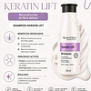 Shampoo Keratin Lift de Question Professional (330ml)
