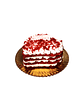 Bolo Red Velvet Simples - Thumbnail 2