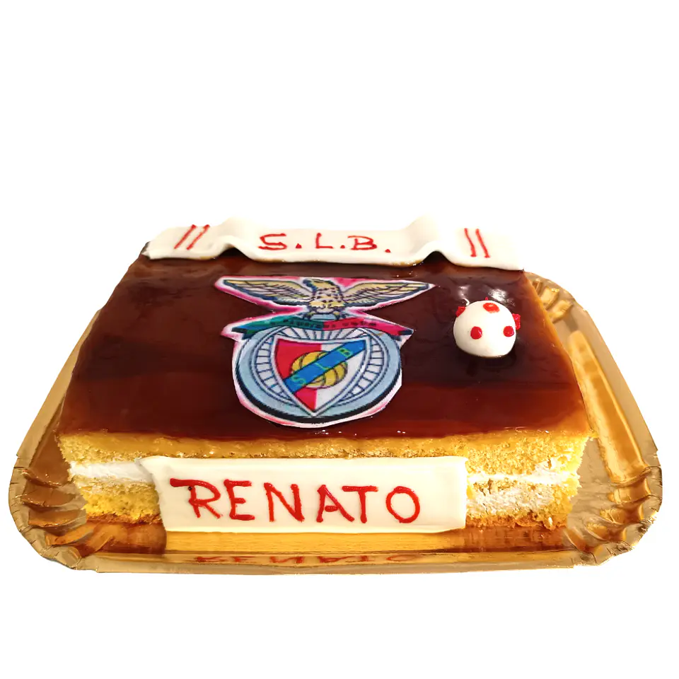Bolo do Benfica Personalizado 5