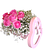 Bouquet de Rosas cor-de-rosa - Edição Eula