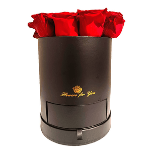 Caixa de Flores Luxuosas