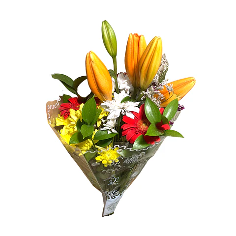 Bouquet de Flores multicolor