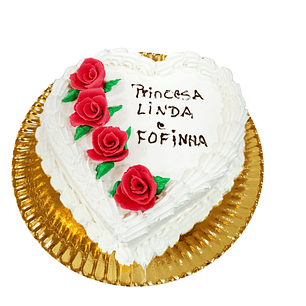 Bolo de Aniversário Feminino