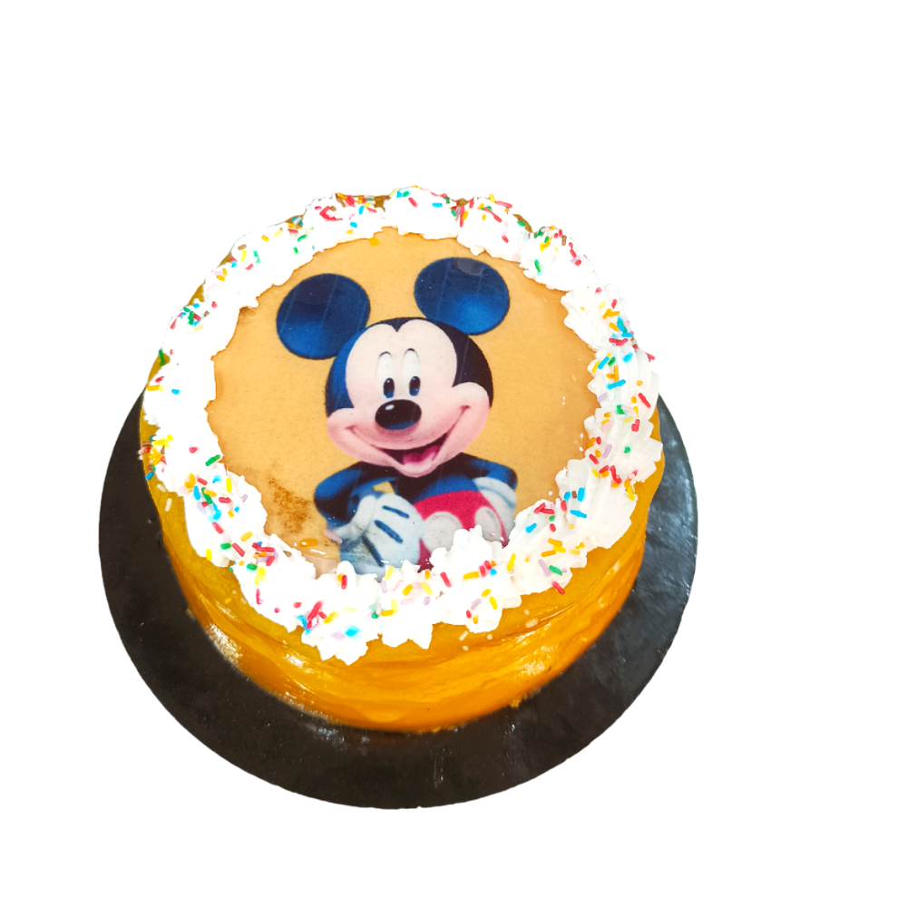 Bolo de Aniversário Mickey 4