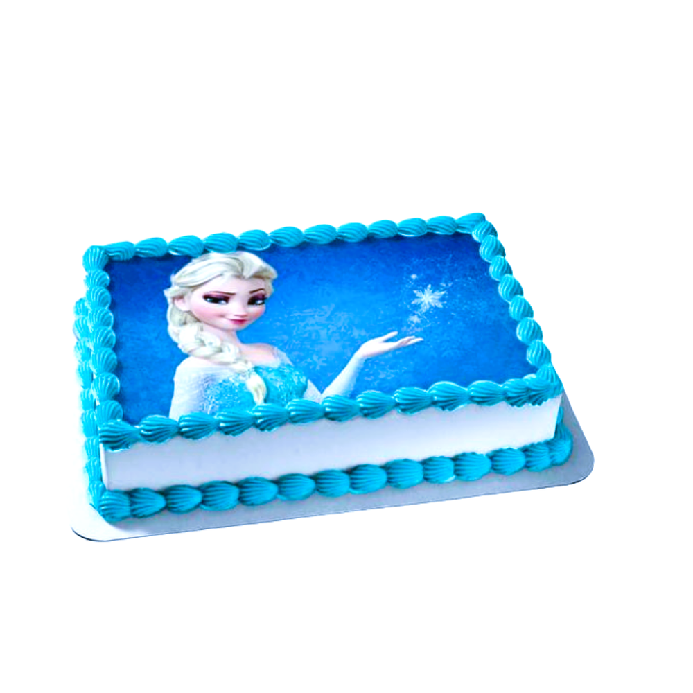 Bolo Frozen Princesa Disney 3