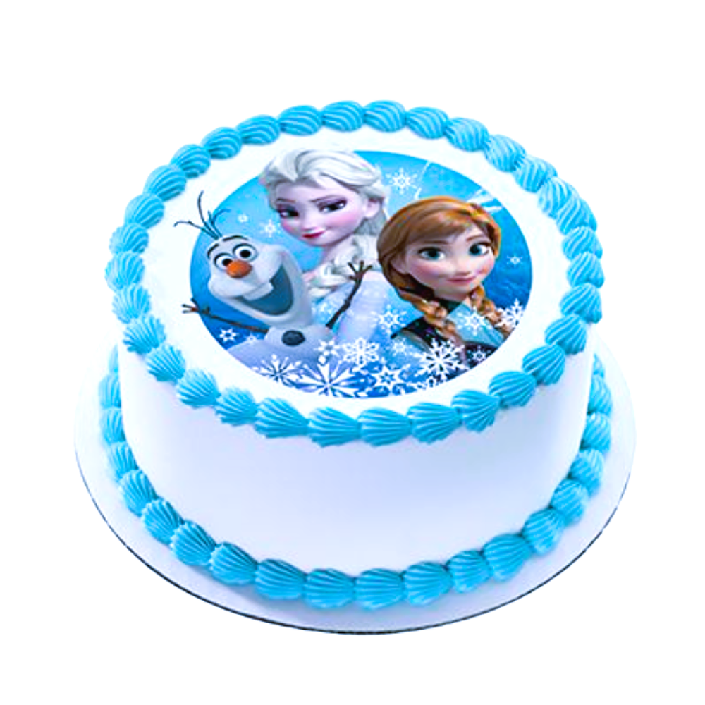 Bolo de Aniversário Frozen 2