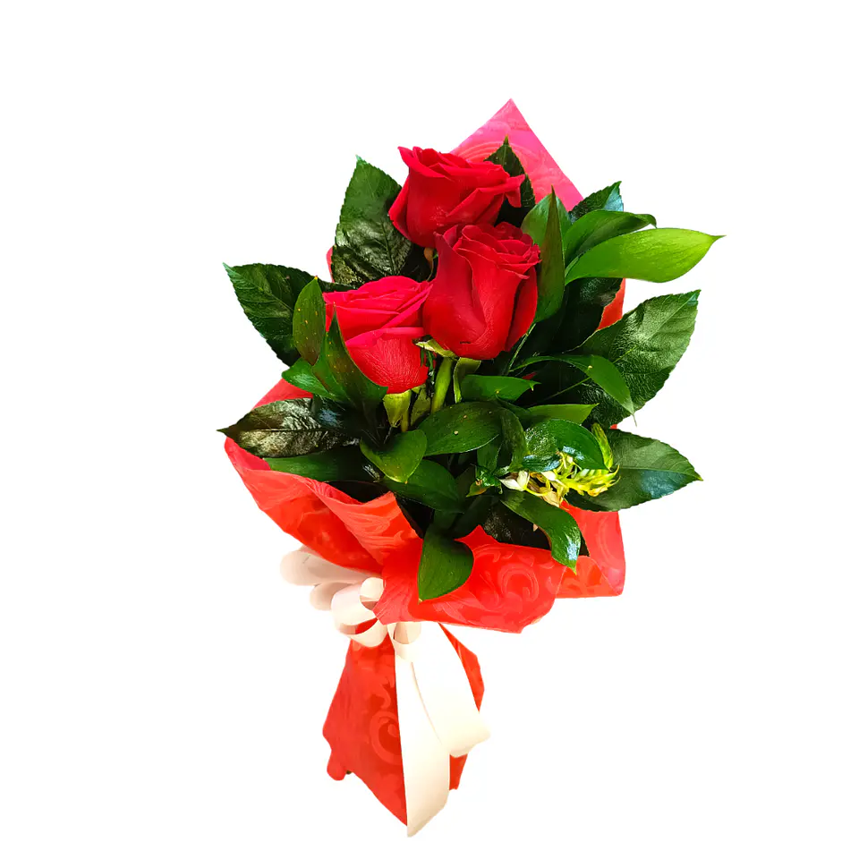 Mini Ramo de Rosas Vermelhas 2