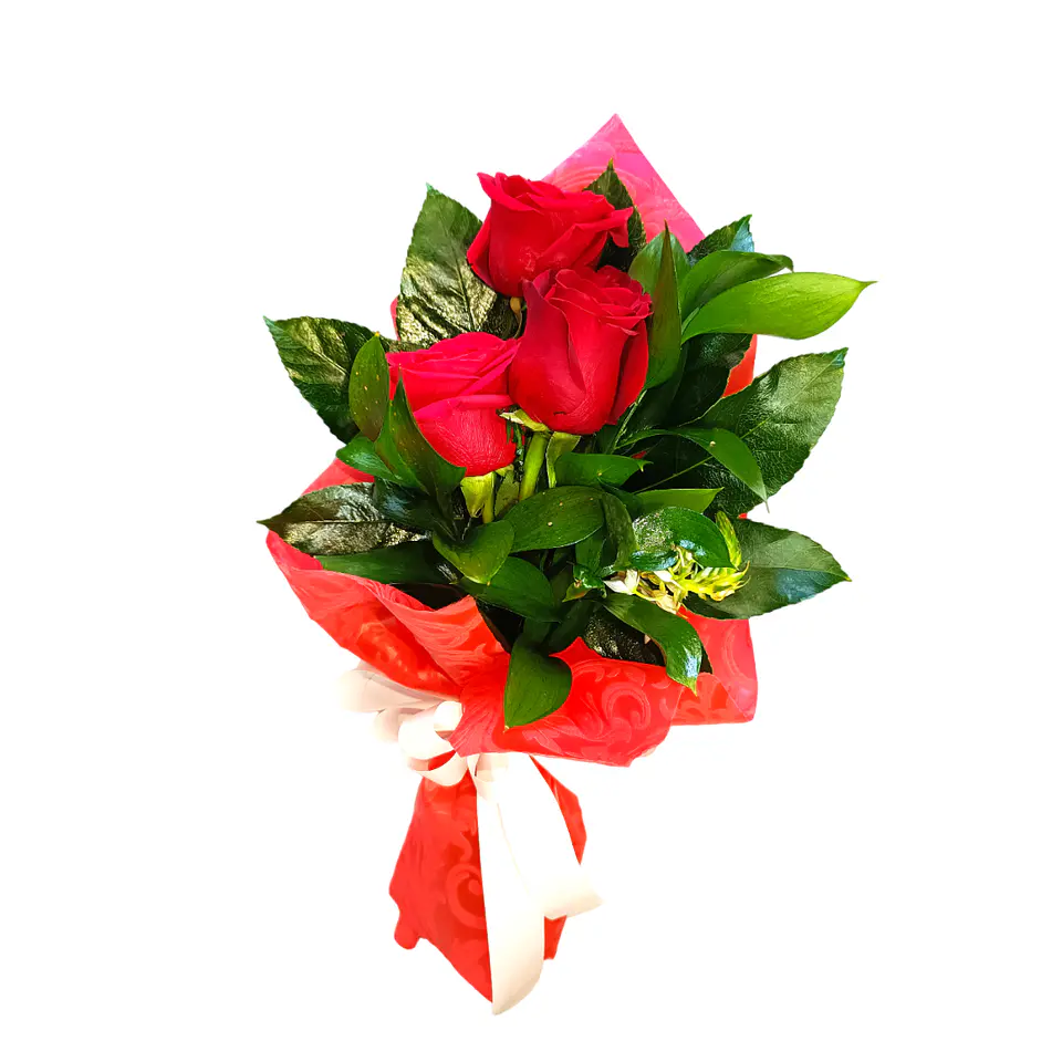 Mini Ramo de Rosas Vermelhas 5