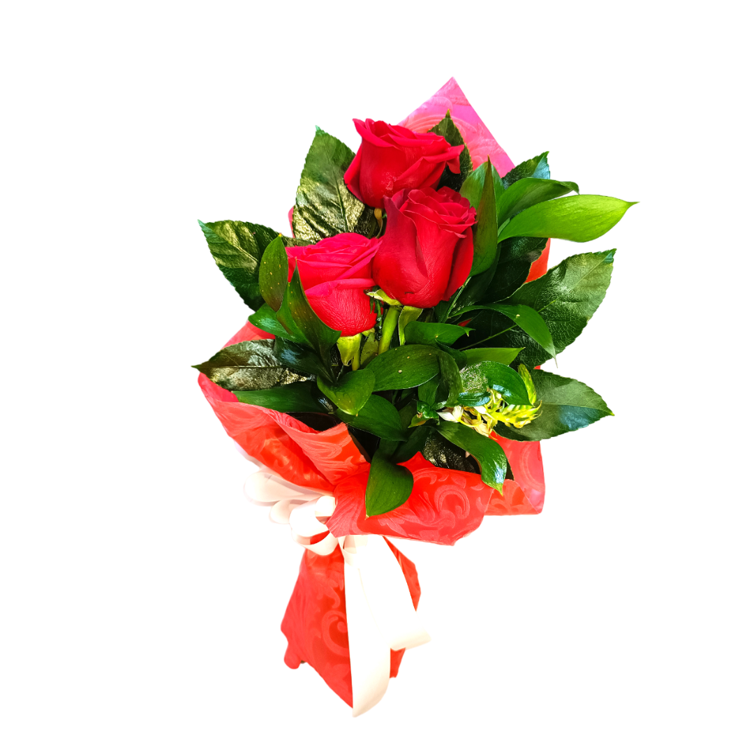 Mini Ramo de Rosas Vermelhas 6