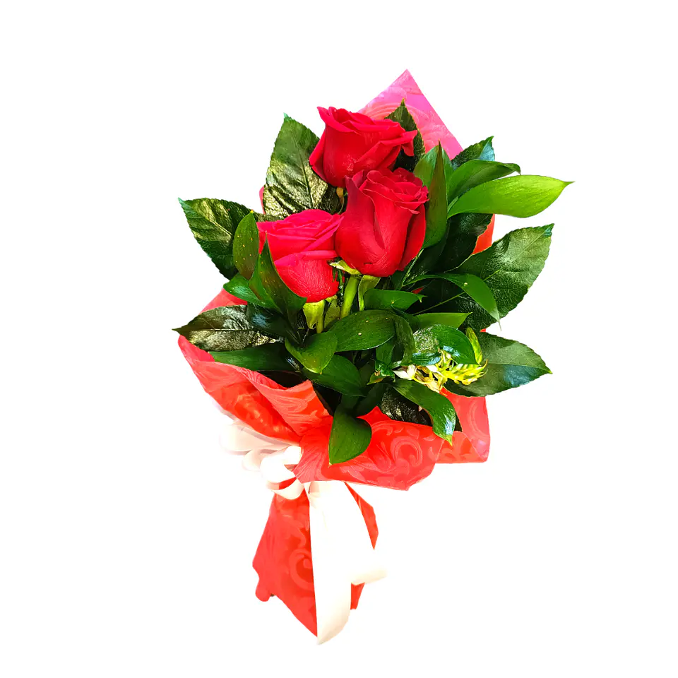 Mini Ramo de Rosas Vermelhas 6