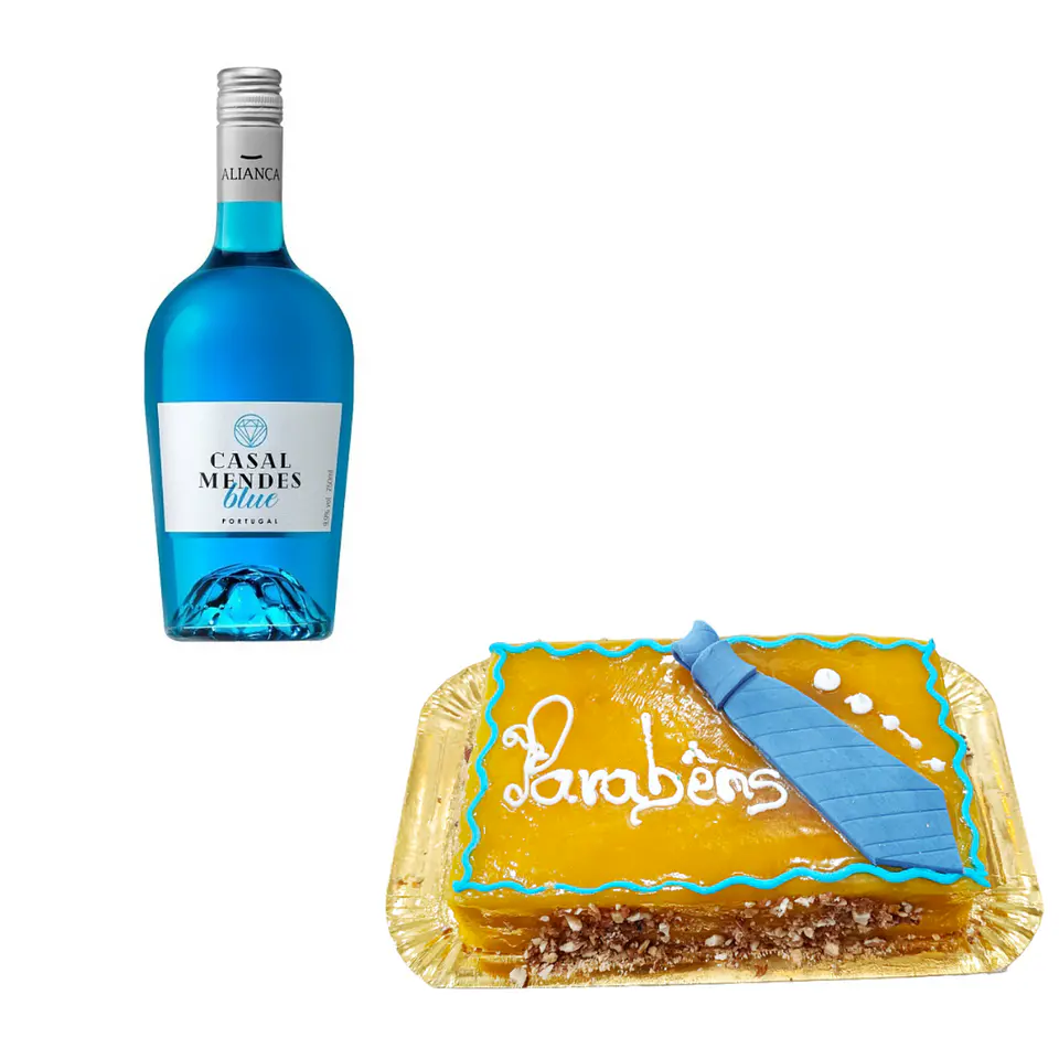 Pack Parabéns Blue 3