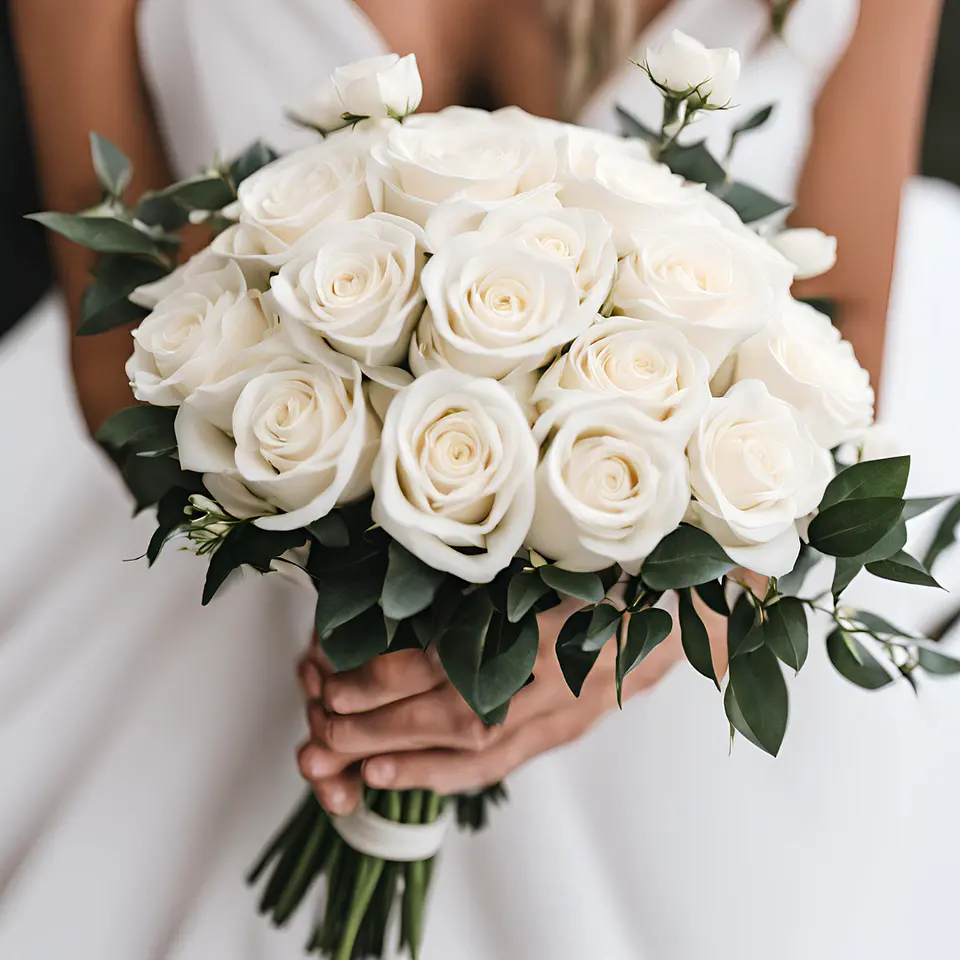 Bouquet de Noiva Branco 3