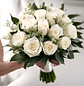 Arranjo Floral Branco para Casamento - Thumbnail 1