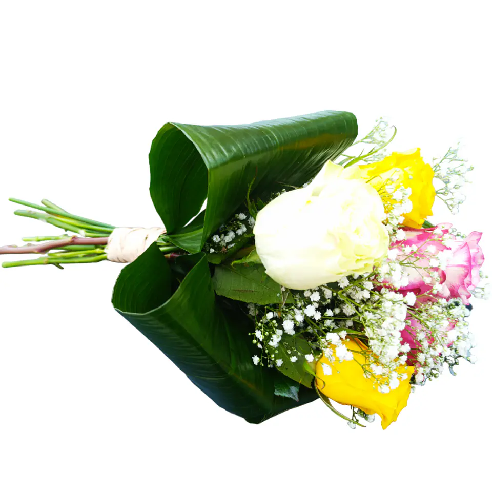 Ramo de Rosas Coloridas 3