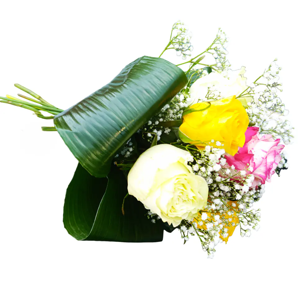 Ramo de Rosas Coloridas 5