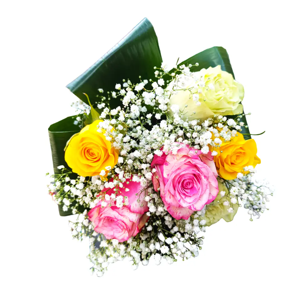 Ramo de Rosas Coloridas 2