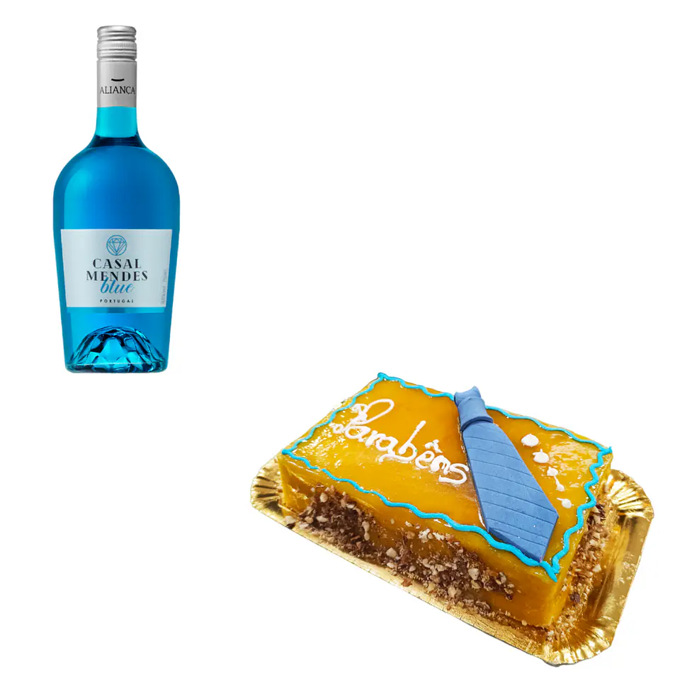 Pack Parabéns Blue 4