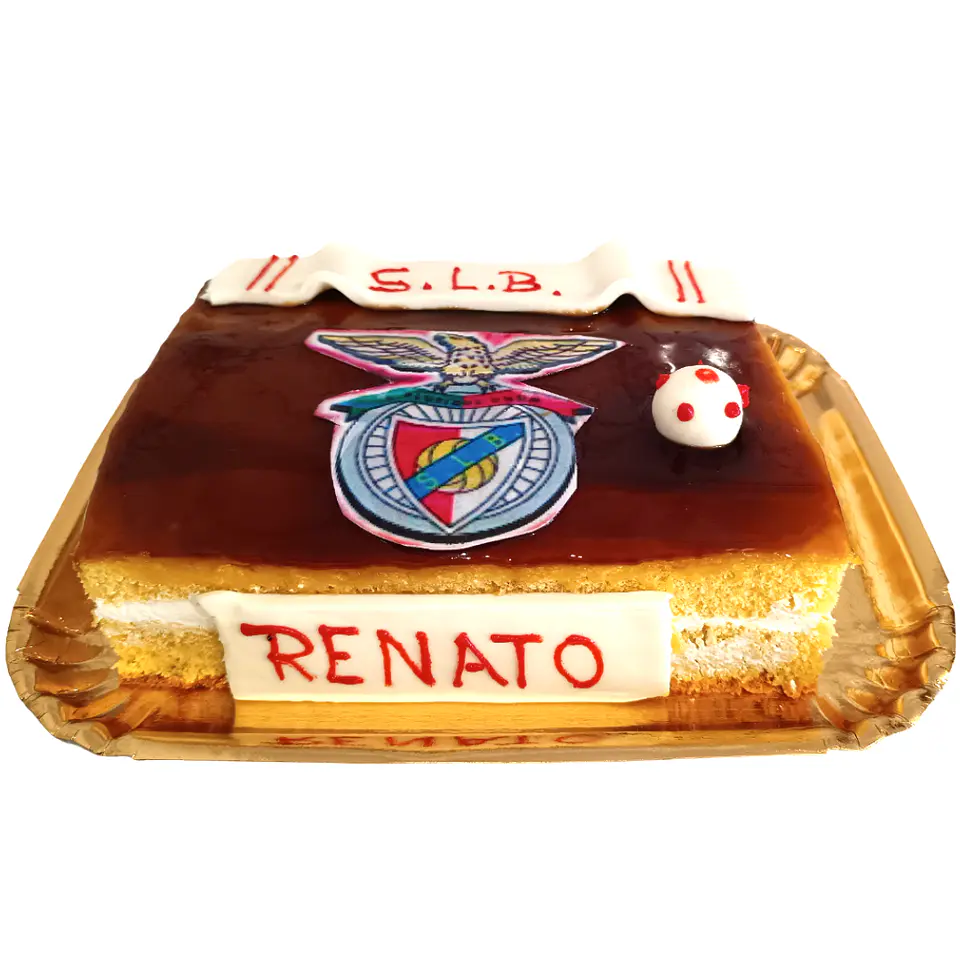Bolo do Benfica Personalizado 6