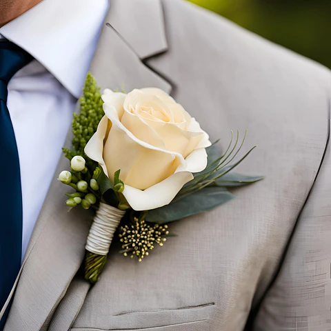 Boutonnière do Noivo