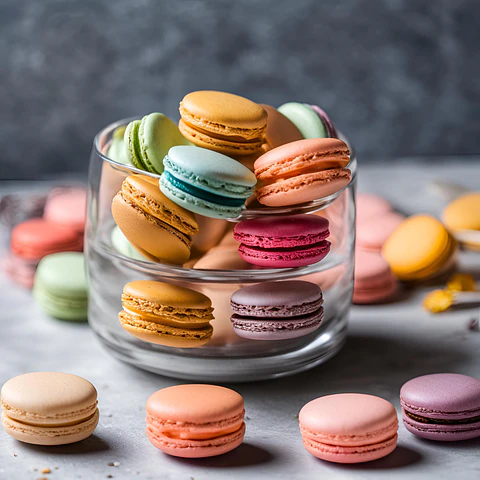 Macarons Coloridos