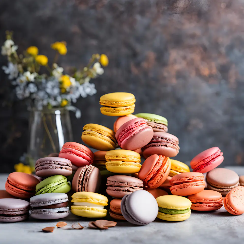 Macarons Coloridos 2