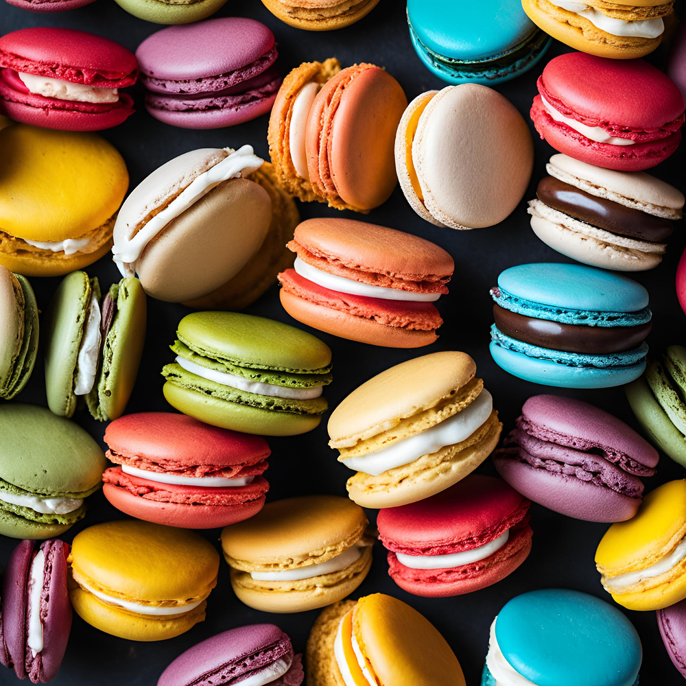 Macarons para Festa 2