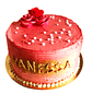 Bolo de Aniversário com nome: Vanessa - Thumbnail 1