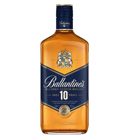 Whisky BALLANTINE'S 10 Anos