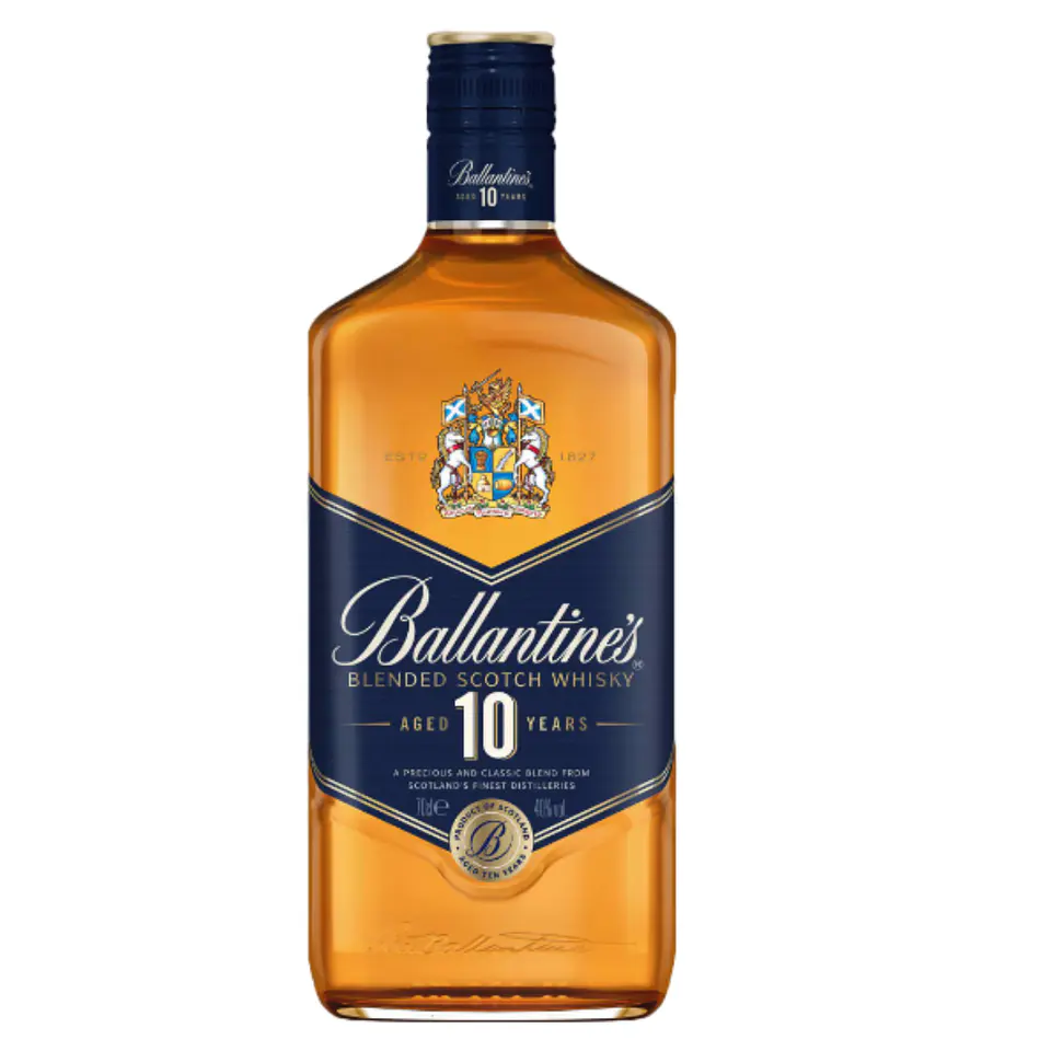 Whisky BALLANTINE'S 10 Anos 2