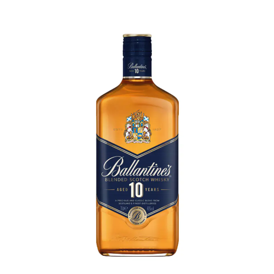Whisky BALLANTINE'S 10 Anos 1