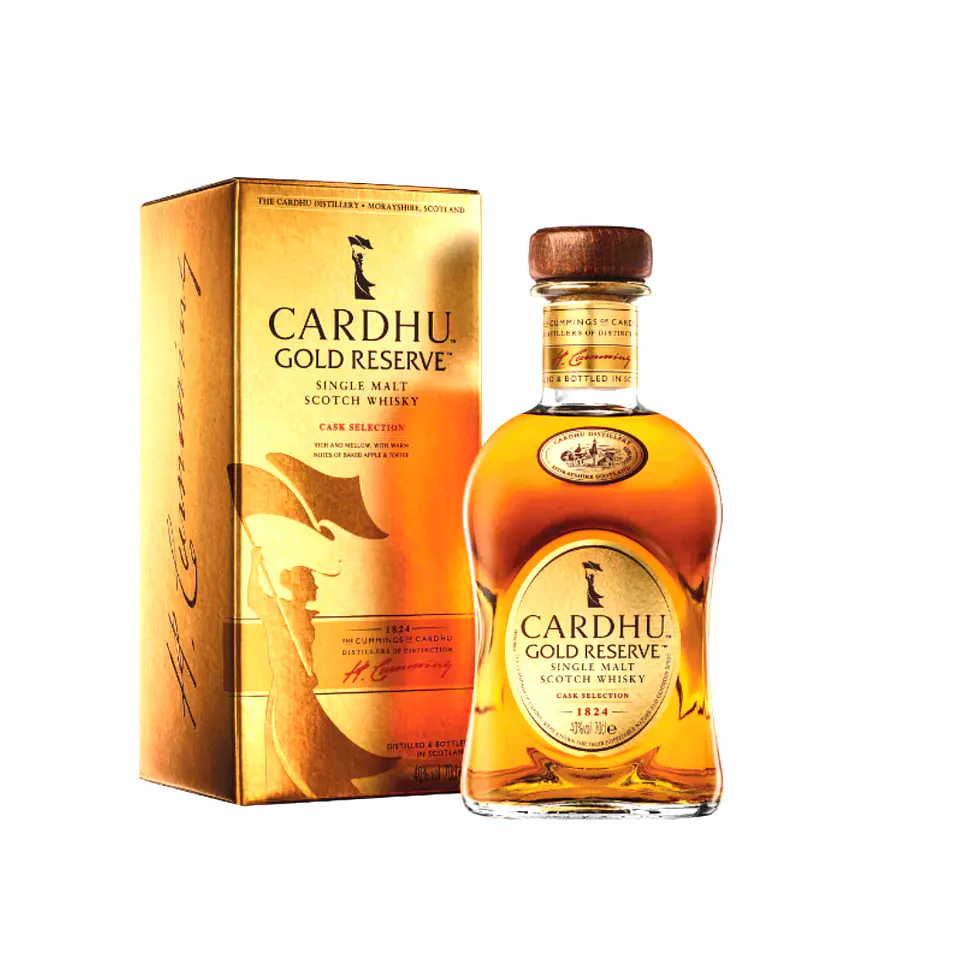 Whisky CARDHU Gold Reserve 3