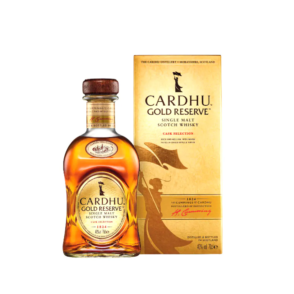 Whisky CARDHU Gold Reserve 2