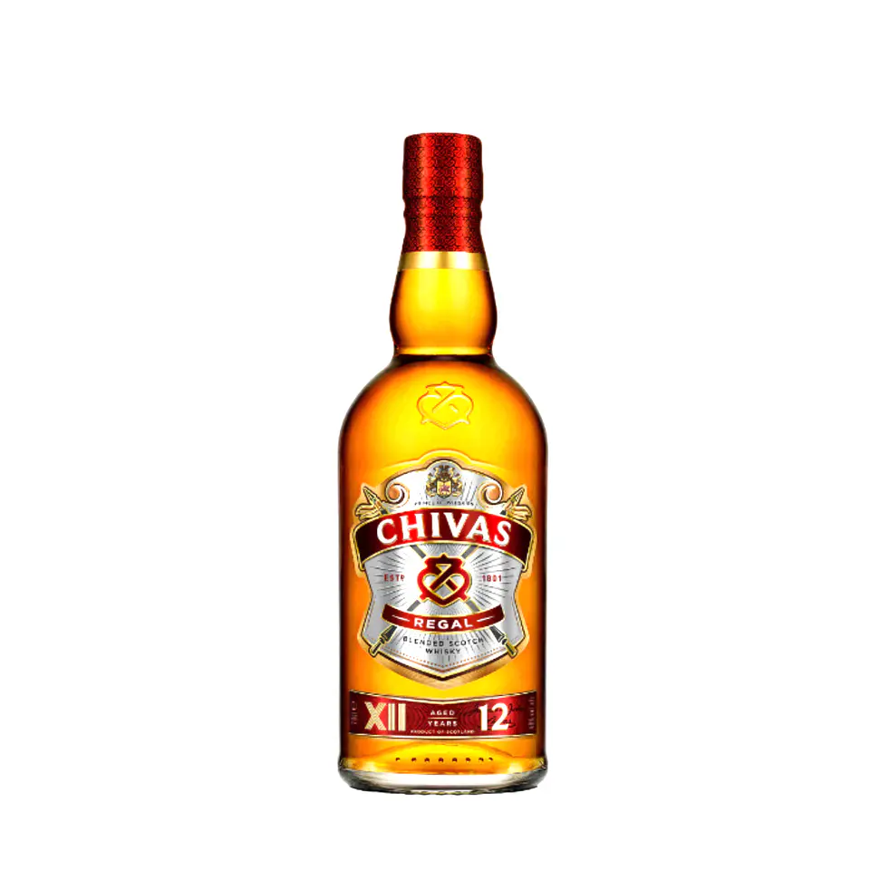 Whisky CHIVAS REGAL 12 Anos 2