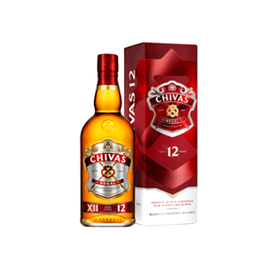 Whisky CHIVAS REGAL 12 Anos