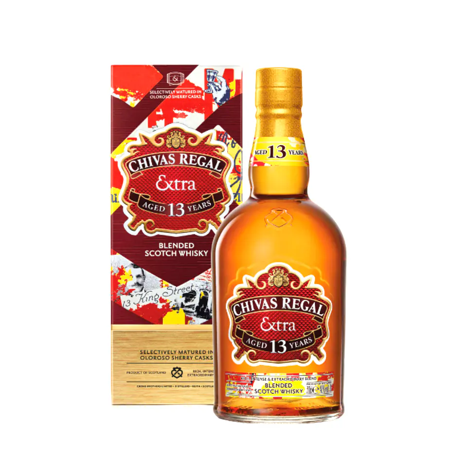 Whisky CHIVAS REGAL Extra 13 Anos 1