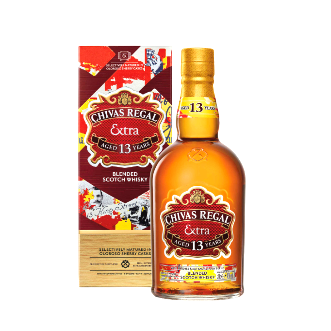 Whisky Chivas Regal Extra 13 Anos 70cl 4