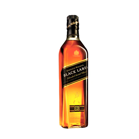 Whisky JOHNNIE WALKER Black Label 12 Anos