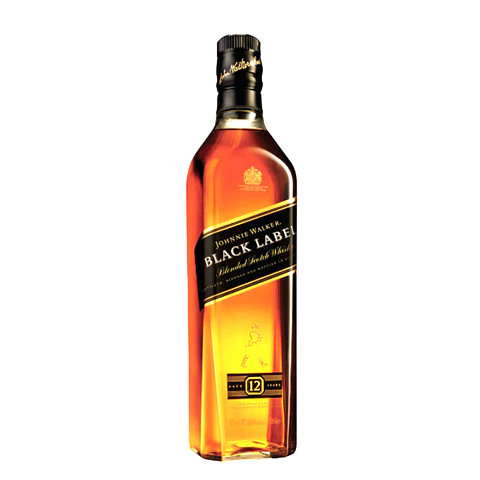 Whisky JOHNNIE WALKER Black Label 12 Anos
