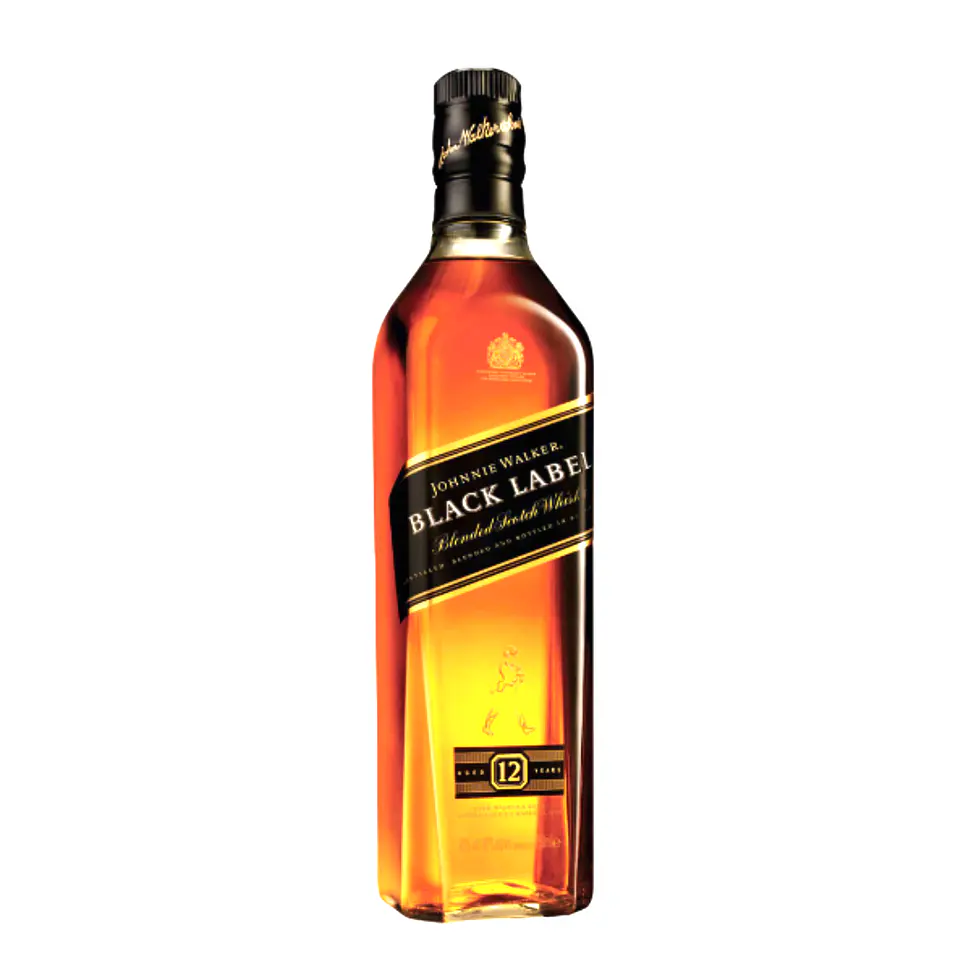 Whisky JOHNNIE WALKER Black Label 12 Anos 2