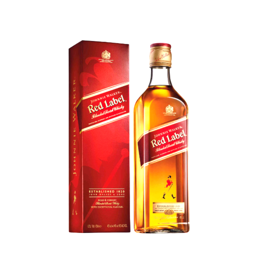 Whisky Johnnie Walker Red Label 70cl 3