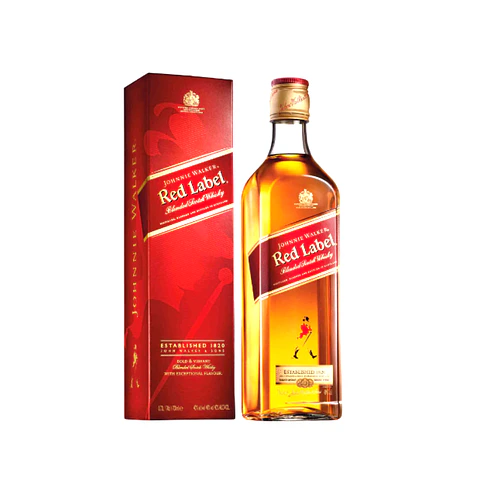 Whisky JOHNNIE WALKER Red Label