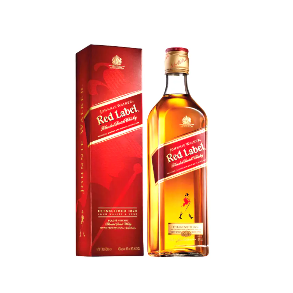 Whisky JOHNNIE WALKER Red Label 1