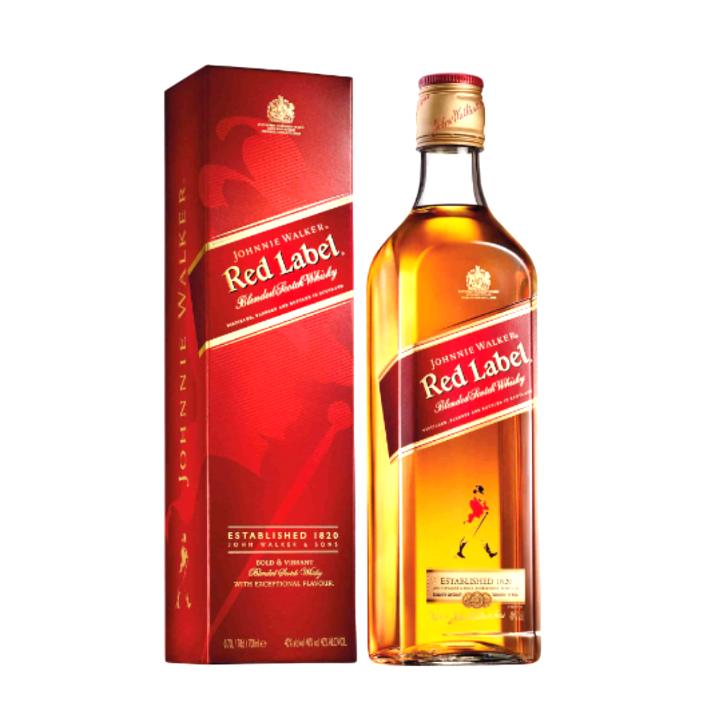 Whisky JOHNNIE WALKER Red Label 2