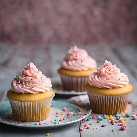 Cupcakes Simples