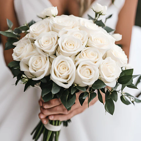 Bouquet de Noiva Branco