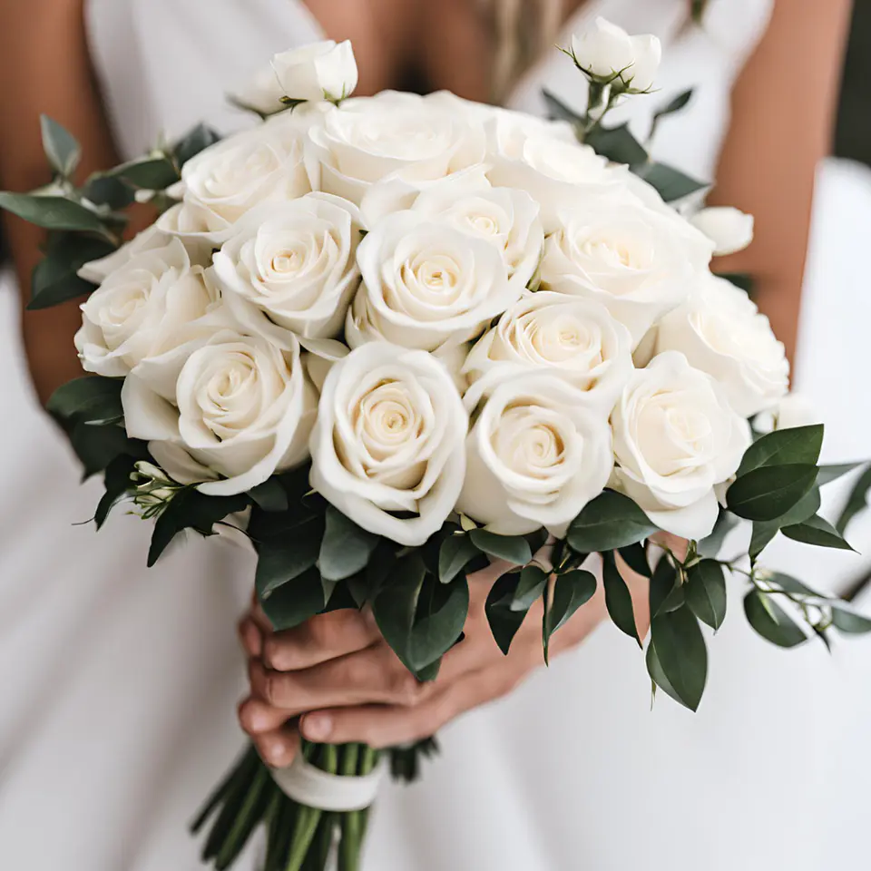 Bouquet de Noiva Branco 2