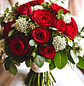 Bouquet Vermelho para Casamento - Thumbnail 2